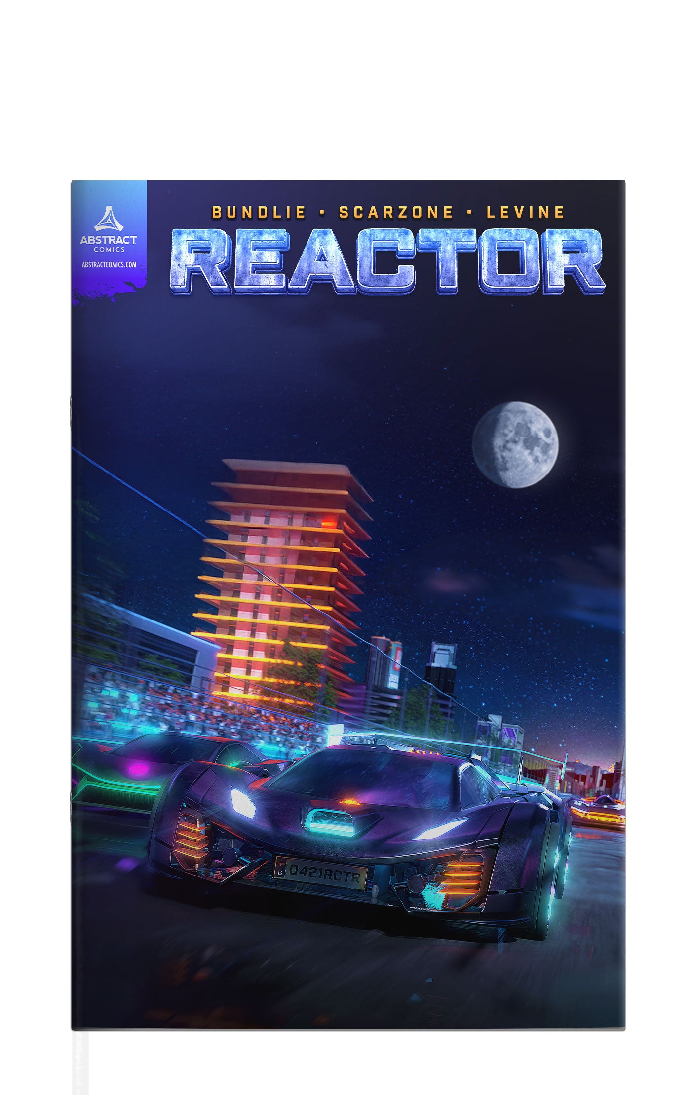 Reactor 2042 Vol 1 Augmented Reality Edition