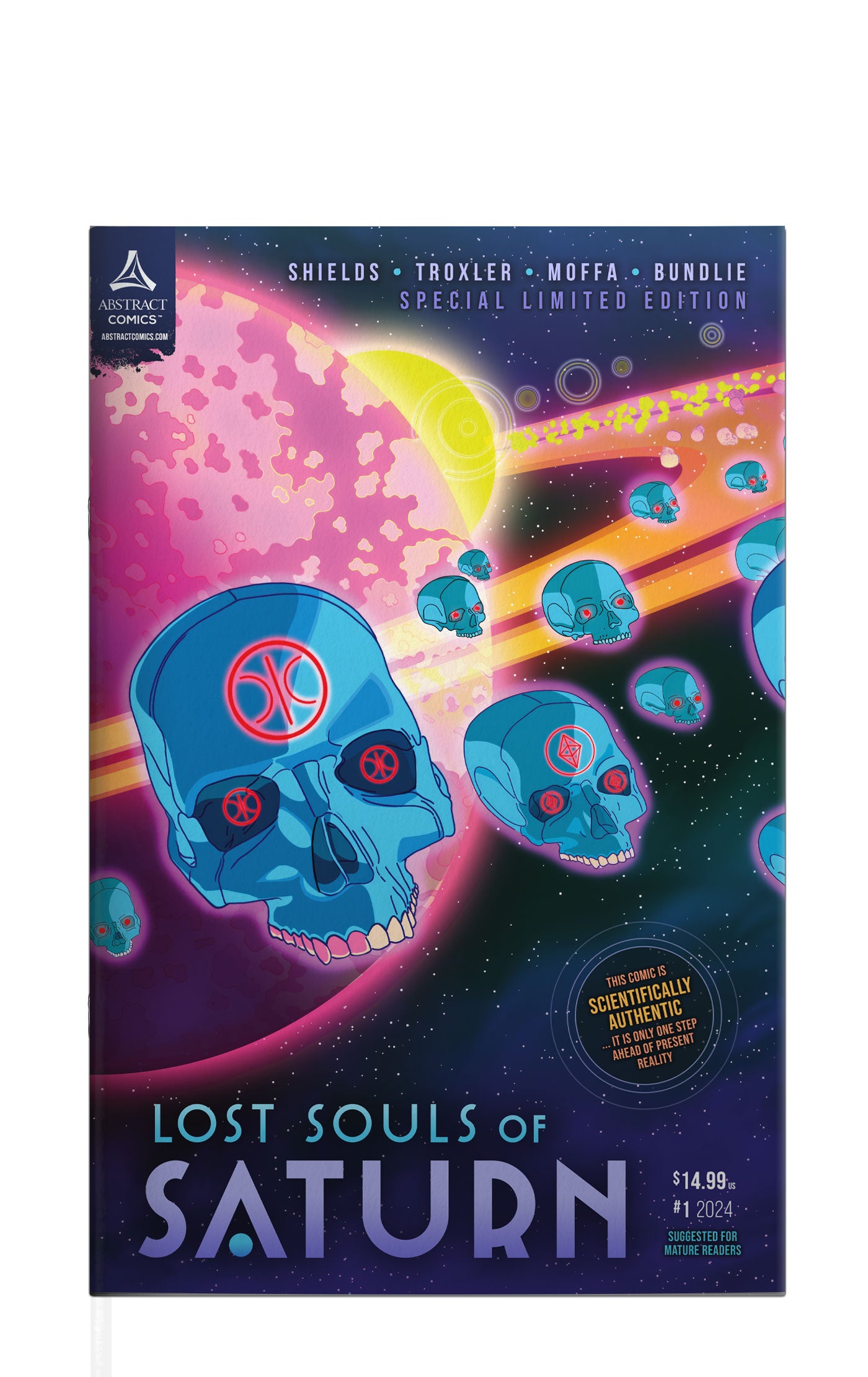 Lost Souls of Saturn Vol 1 USA - PREORDER