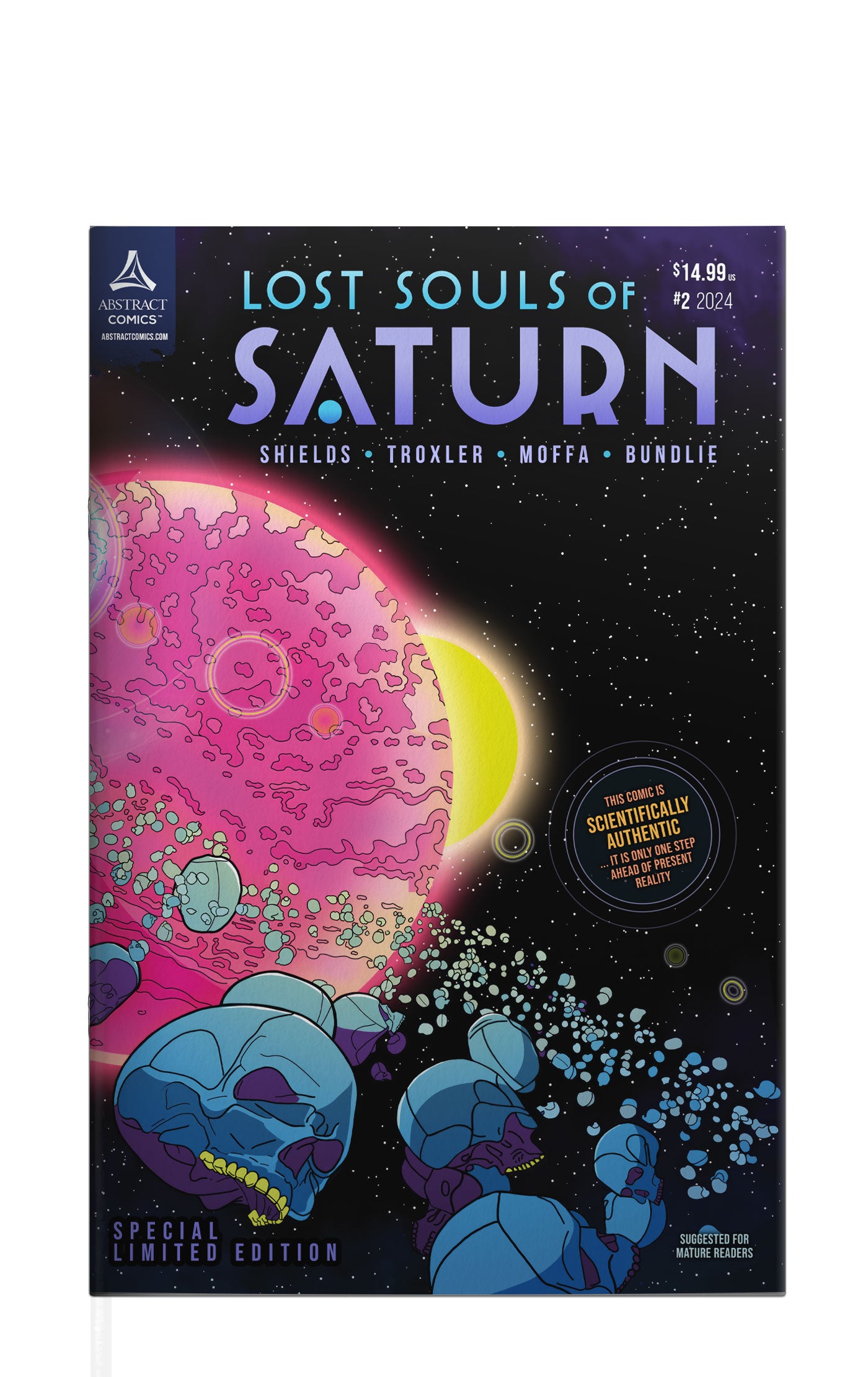 Lost Souls of Saturn Vol 2 USA - PREORDER