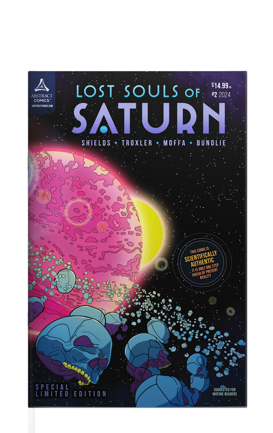 Lost Souls of Saturn Vol 2 UK