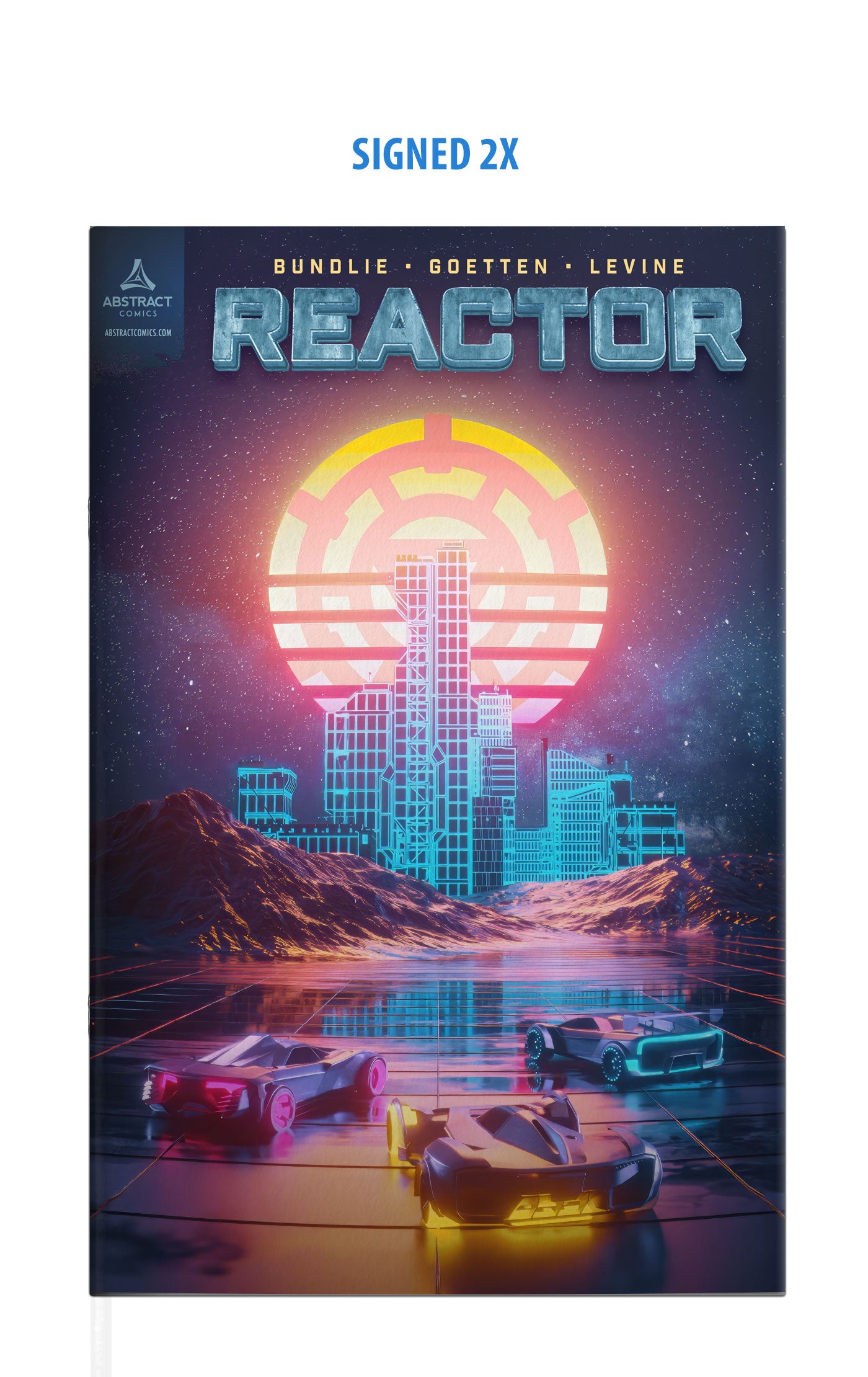 Reactor 2042 Vol 1 Signed