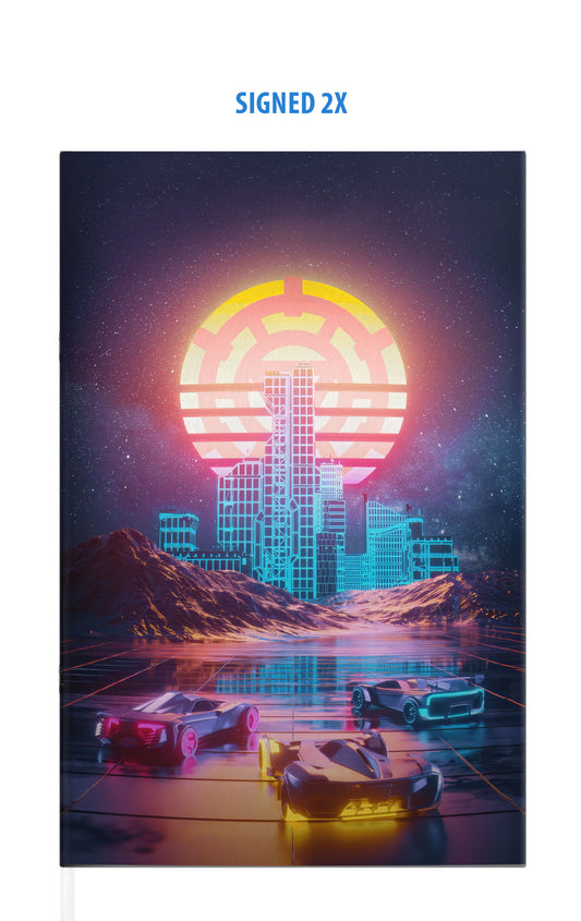 Réacteur 2042 Vol 1 Virgin Signé + COA