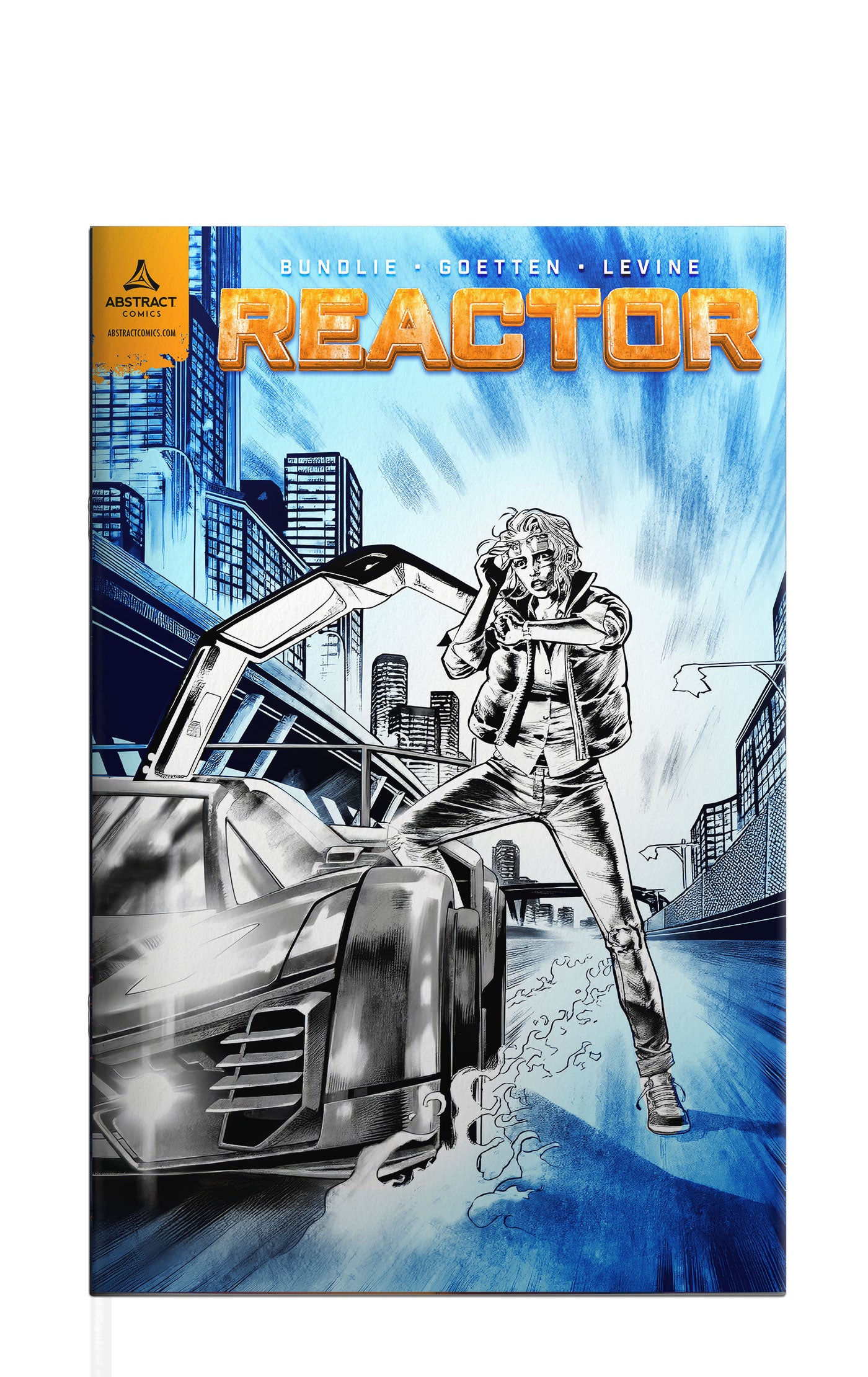 Reactor 2042 Vol 1 Back to the Future Homage, Sketch Edition