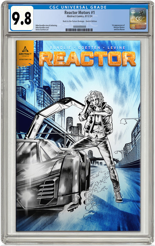 Reattore 2042 Vol 1 CGC Signature Series 9.8