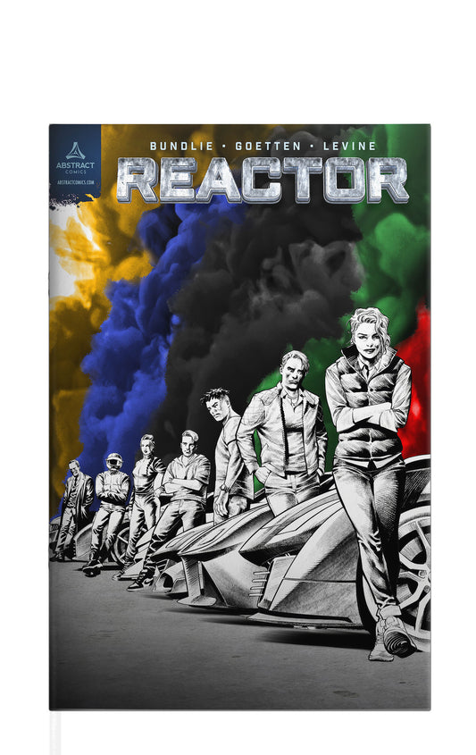 Reactor 2042 Vol 1 Fast & Furious Homage, Sketch Edition