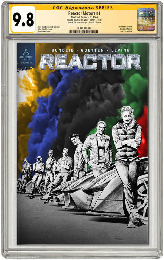 Réacteur 2042 Vol 1 CGC Signature Series 9.8